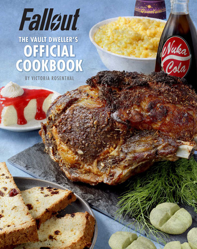 Fallout: The Vault Dweller's Official Cookbook book cover by Victoria  Rosenthal