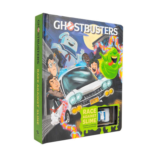 Ghostbusters Ectomobile: Race Against Slime book cover by Insight Editions, Marc Sumerak