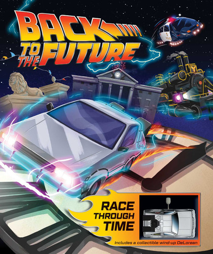 Back to the Future: Race Through Time book cover by Marc Sumerak