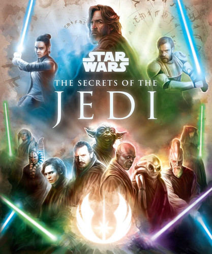 Star Wars: The Secrets of the Jedi (Star Wars Secrets) book cover by Marc Sumerak