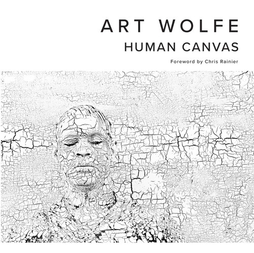 Human Canvas book cover by Art Wolfe