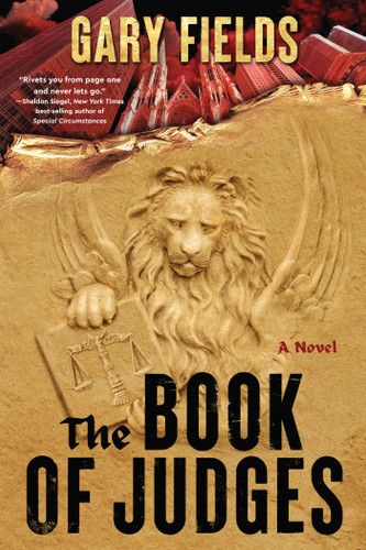 The Book of Judges: A Novel (The Words Series) book cover by Gary Fields