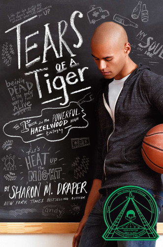 Tears of a Tiger (Hazelwood High Trilogy) book cover by Sharon M. Draper