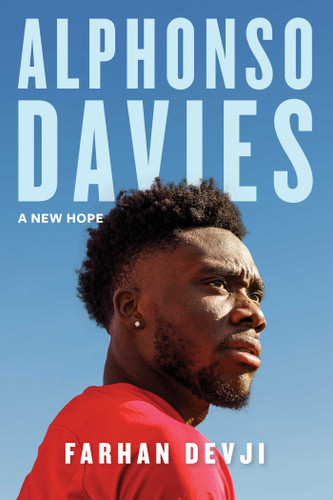 Alphonso Davies: A New Hope book cover by Farhan Devji