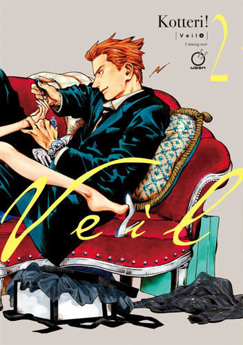 Veil Volume 2: Calming Noir (Veil) book cover by Kotteri