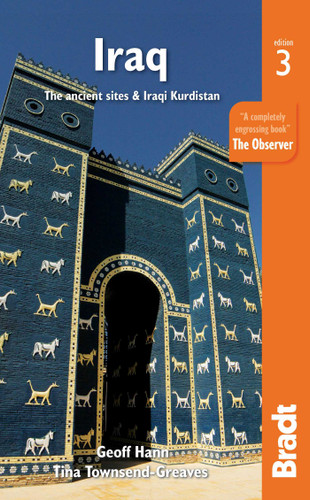 Iraq: The Ancient Sites & Iraqi Kurdistan book cover by Geoff Hann, Tina Townsend-Greaves