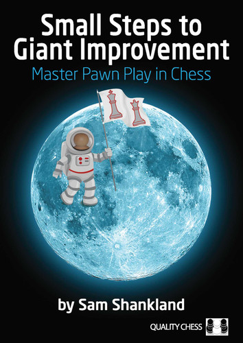 Small Steps to Giant Improvement book cover by Sam Shankland