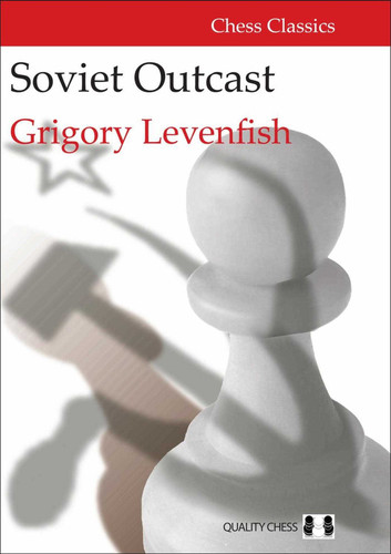 Soviet Outcast book cover by Grigory Levenfish