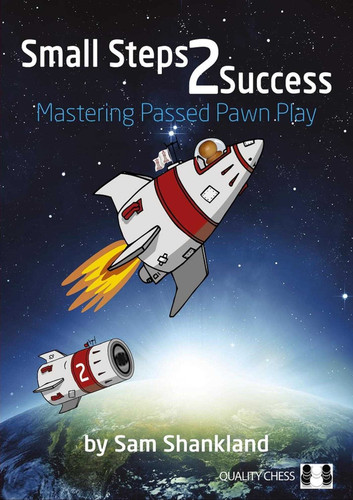 Small Steps 2 Success book cover by Sam Shankland