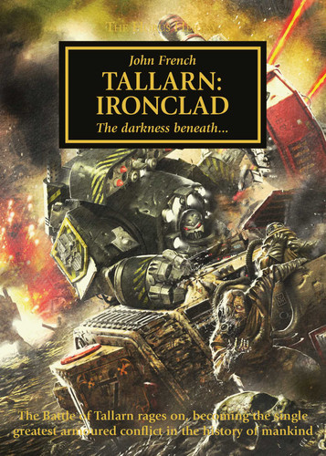 Tallarn: Ironclad (The Horus Heresy) book cover by John French