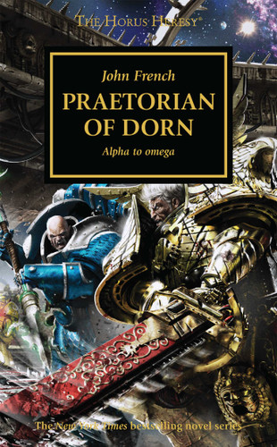 Praetorian of Dorn (The Horus Heresy) book cover by John French