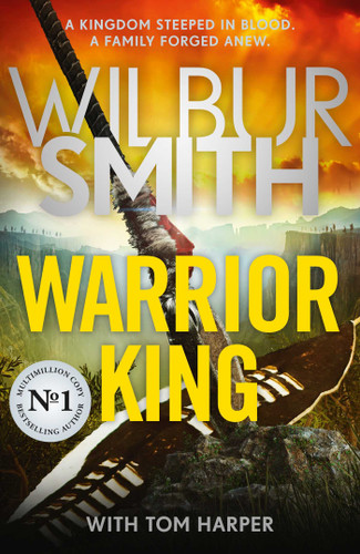 Warrior King (The Courtneys & Ballantynes) book cover by Wilbur Smith