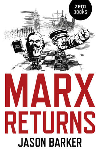 Marx Returns book cover by Jason Barker