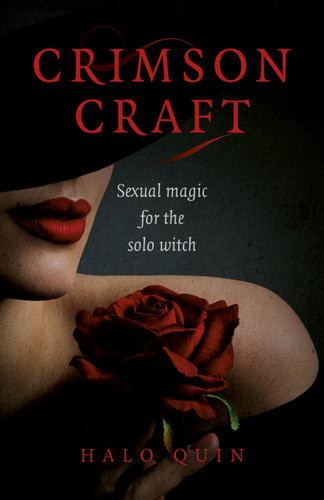 Crimson Craft: Sexual Magic for the Solo Witch book cover by Halo Quin