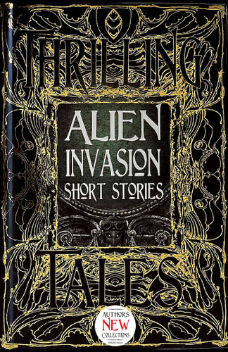 Alien Invasion Short Stories (Gothic Fantasy) book cover by 