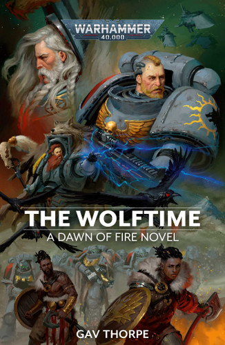 The Wolftime (Warhammer 40,000: Dawn of Fire) book cover by Gav Thorpe