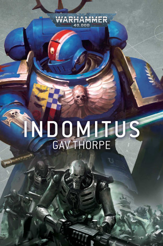 Indomitus (Warhammer 40,000) book cover by Gav Thorpe