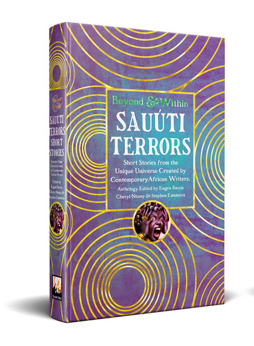 Sauúti Terrors Short Stories: From the Universe Created by Contemporary African Writers (Beyond and Within) book cover by 