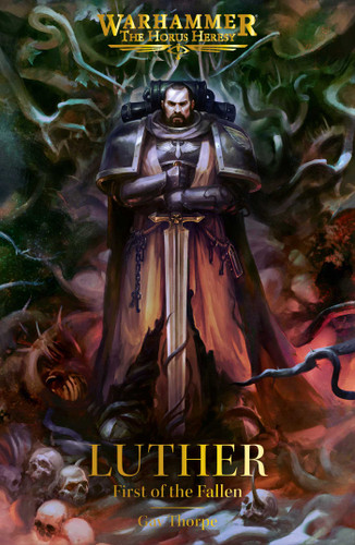 Luther: First of the Fallen (The Horus Heresy) book cover by Gav Thorpe