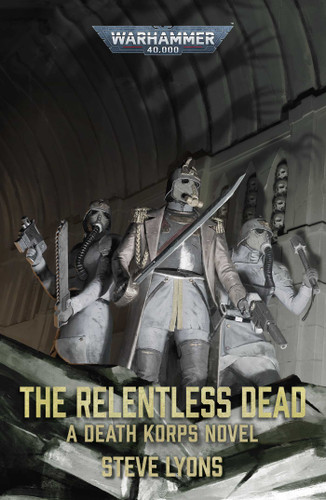The Relentless Dead book cover by Steve Lyons