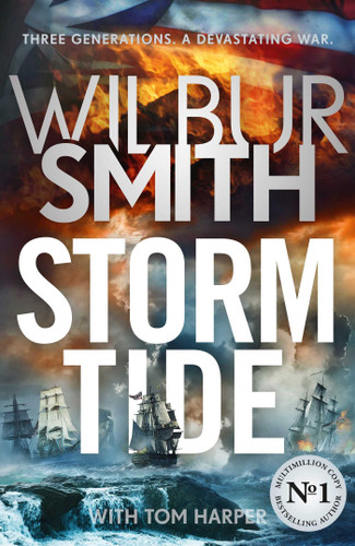 Storm Tide book cover by Wilbur Smith