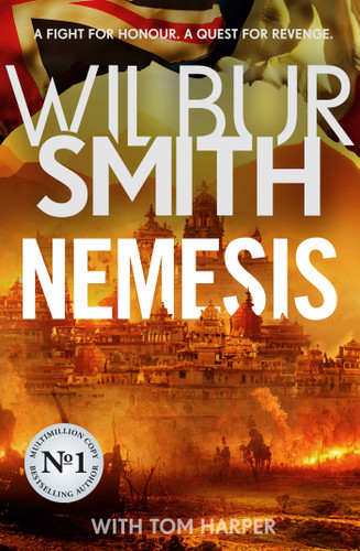 Nemesis book cover by Wilbur Smith