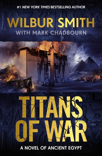 Titans of War book cover by Wilbur Smith