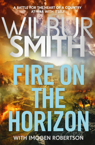 Fire on the Horizon (The Ballantyne Series) book cover by Wilbur Smith