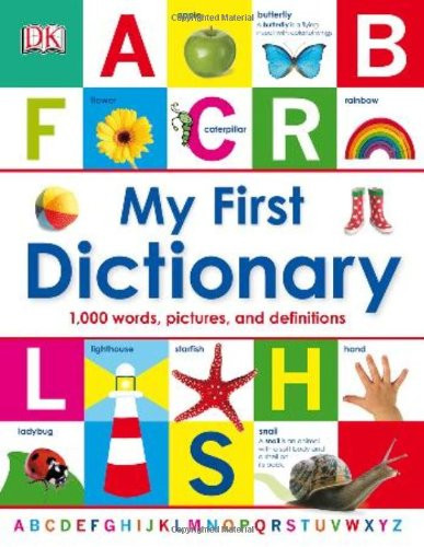 My First Dictionary Cover