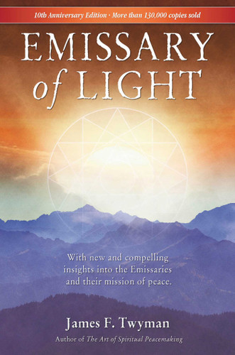 Emissary of Light book cover by James Twyman
