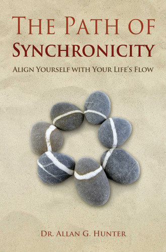 The Path of Synchronicity: Align Yourself with Your Life's Flow book cover by Allan G. Hunter
