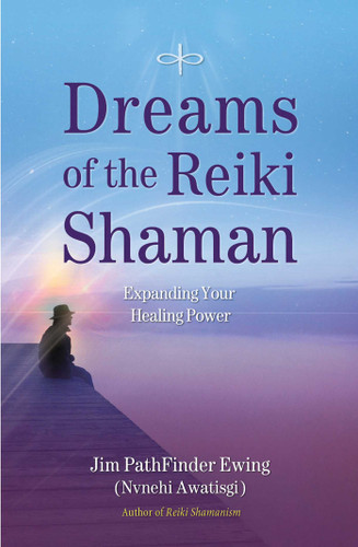 Dreams of the Reiki Shaman: Expanding Your Healing Power book cover by Jim PathFinder Ewing