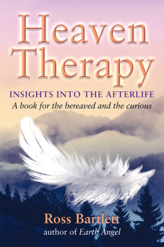 Heaven Therapy: Insights into the Afterlife book cover by Ross Bartlett