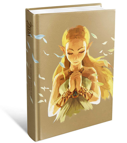 The Legend of Zelda: Breath of the Wild The Complete Official Guide: -Expanded Edition book cover by Piggyback