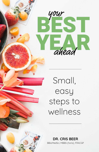 Your Best Year Ahead book cover by Dr Cris Beer