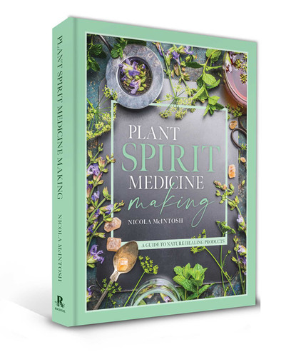 Plant Spirit Medicine: A Guide to Making Healing Products from Nature book cover by Nicola McIntosh