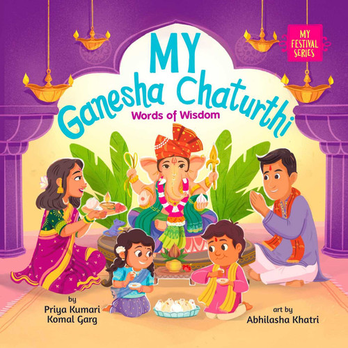 My Ganesha Chaturthi: Words of Wisdom (My Festival Series) book cover by Priya Kumari, Komal Garg