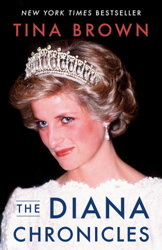 The Diana Chronicles book cover by Tina Brown