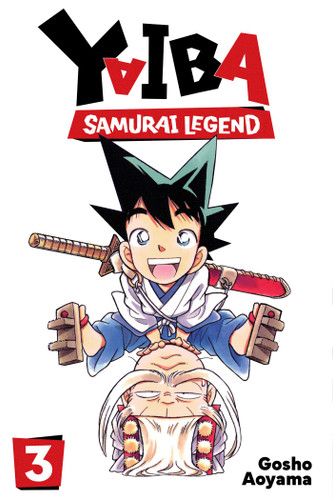 Yaiba: Samurai Legend, Vol. 3 (Yaiba: Samurai Legend) book cover by Gosho Aoyama