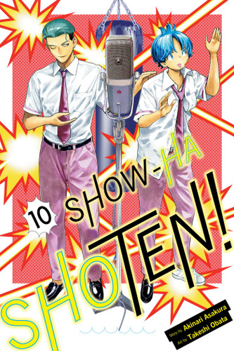 Show-ha Shoten!, Vol. 10 (Show-ha Shoten!) book cover by Akinari Asakura