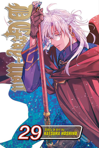 D.Gray-man, Vol. 29 (D.Gray-Man) book cover by Katsura Hoshino