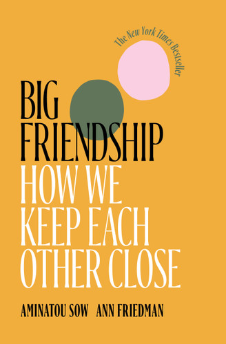 Big Friendship: How We Keep Each Other Close book cover by Aminatou Sow, Ann Friedman