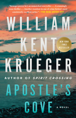 Apostle's Cove: A Novel (Cork O'Connor Mystery Series) book cover by William Kent Krueger