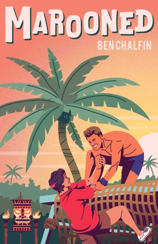 Marooned book cover by Ben Chalfin