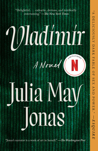 Vladimir: A Novel book cover by Julia May Jonas