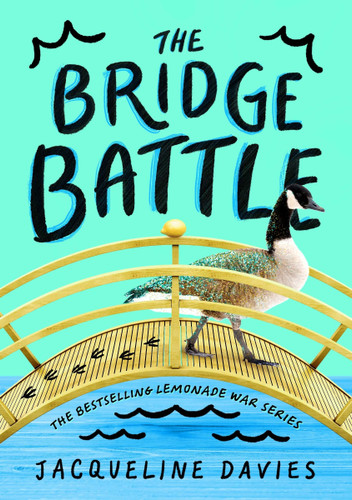 The Bridge Battle book cover by Jacqueline Davies