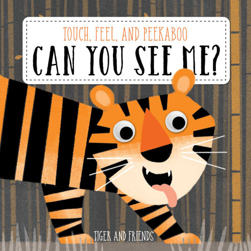 Can You See Me? Tiger book cover by YoYo Books