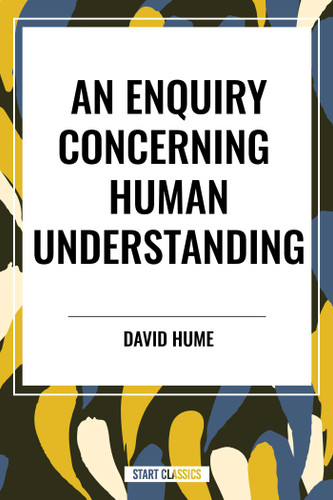 Enquiry Concerning Human Understanding book cover by David Hume
