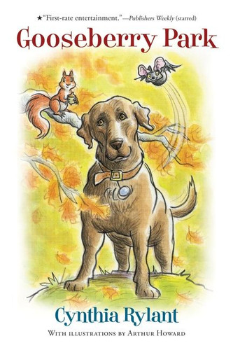 Gooseberry Park book cover by Cynthia Rylant