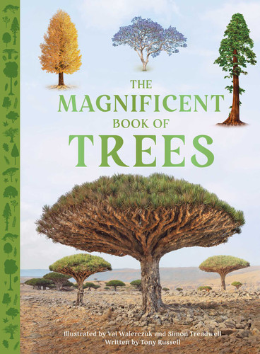 The Magnificent Book of Trees (The Magnificent Book of) book cover by Tony Russell